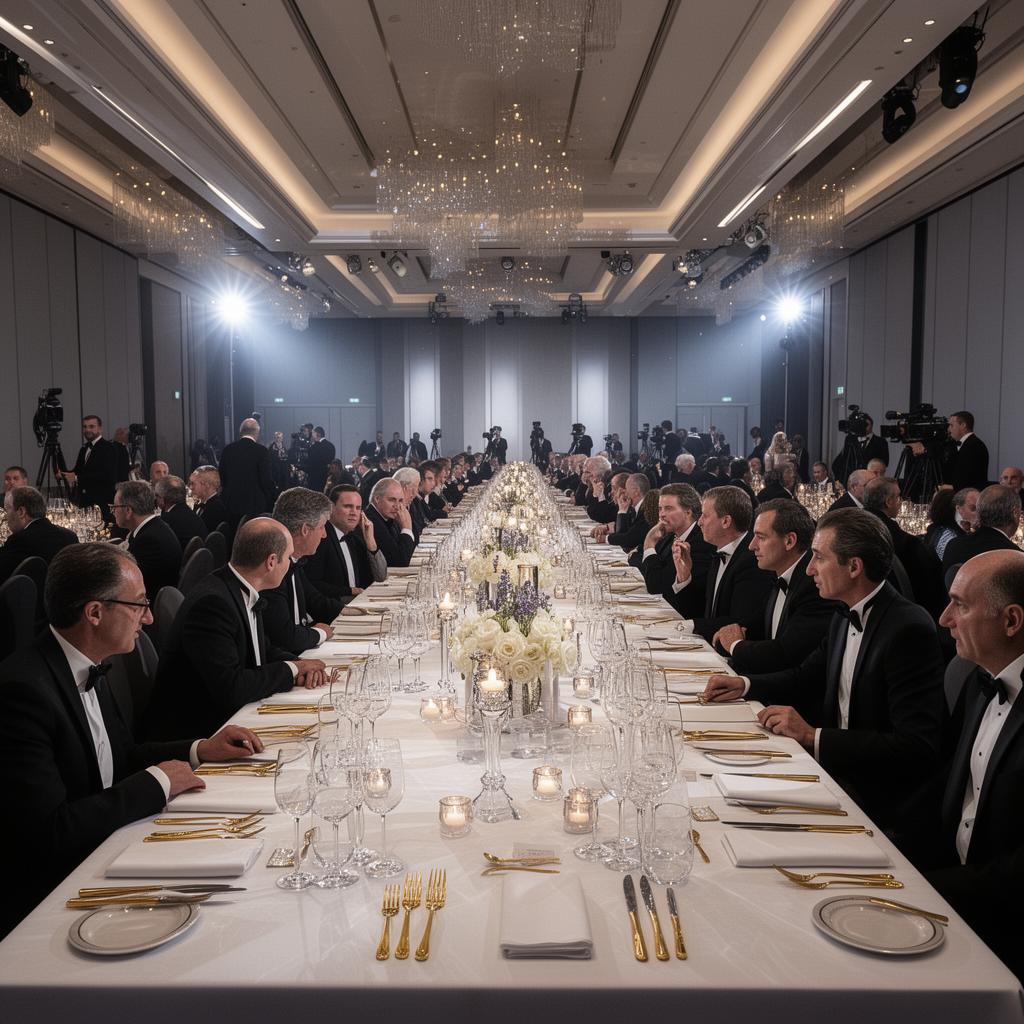 Corporate event production by Yagleel