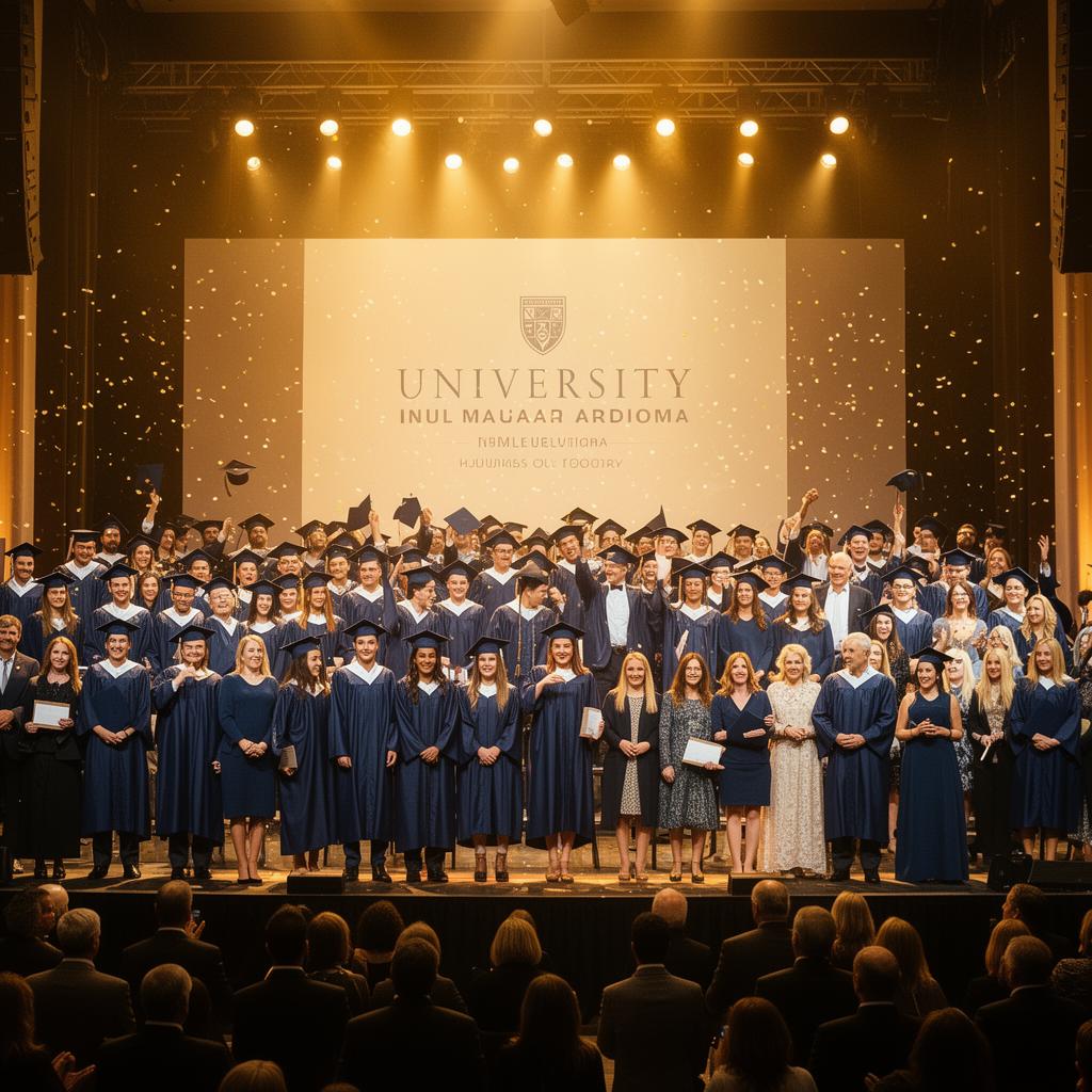 Graduations event production by Yagleel