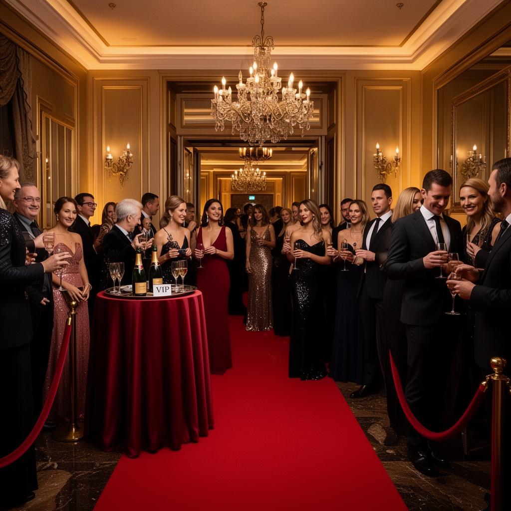 VIP Events event production by Yagleel